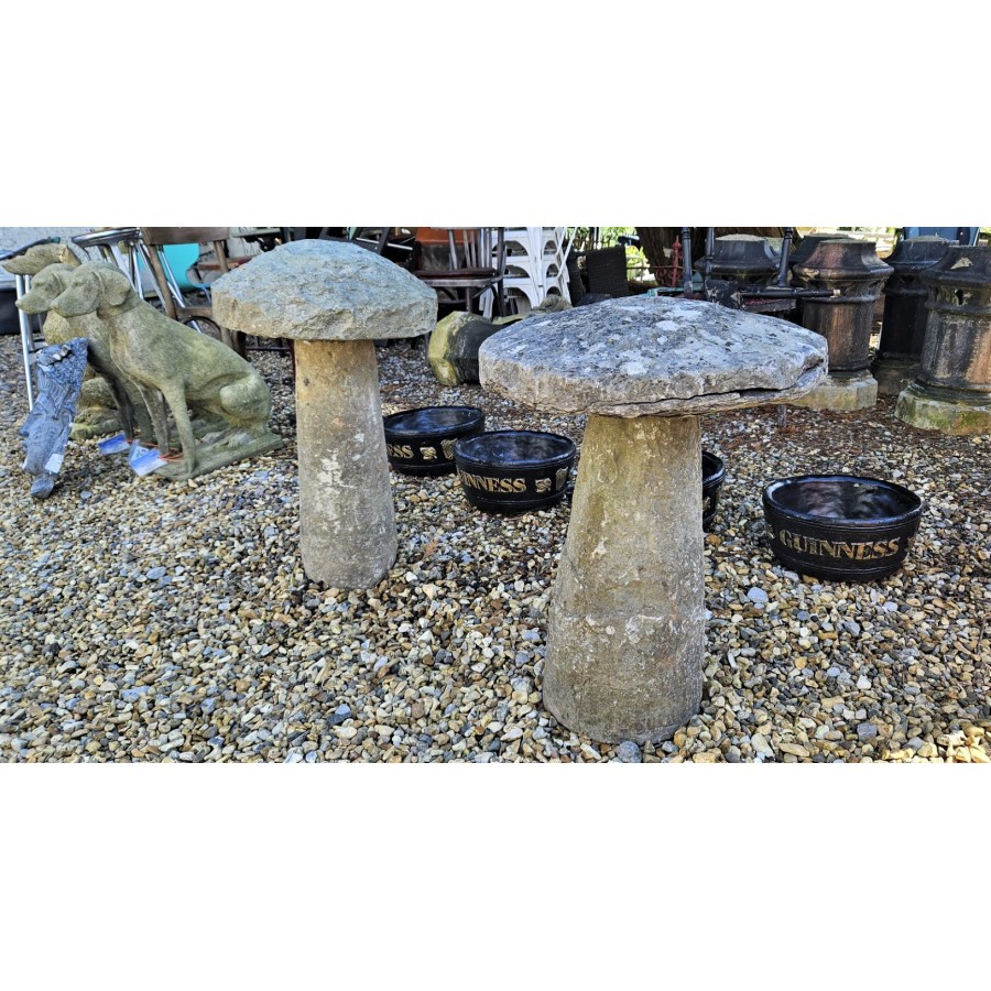 Saddle Stones x 2